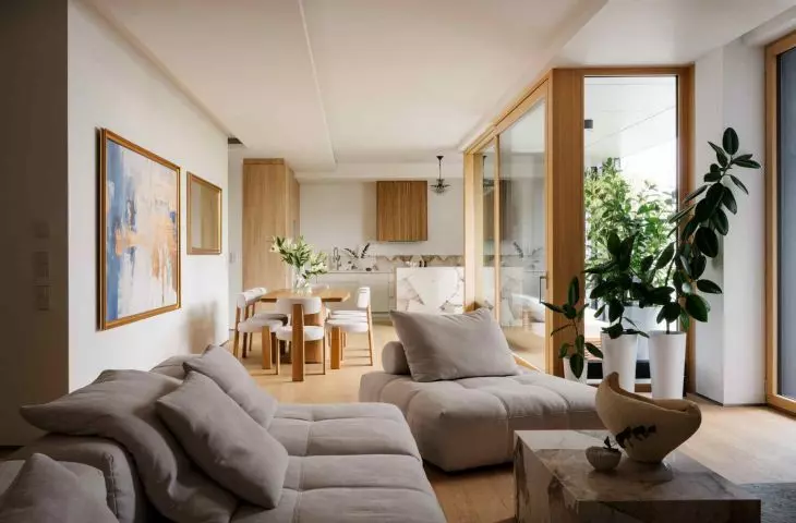 Apartment in Warsaw's Marymont district
