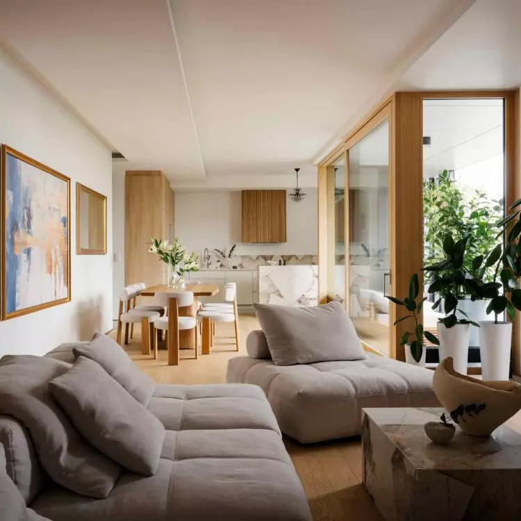 Apartment in Warsaw's Marymont district