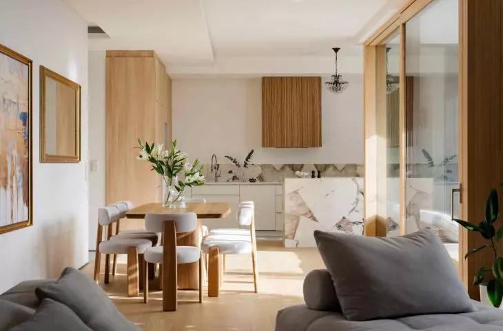 Apartment in Warsaw's Marymont district