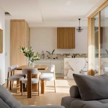 Apartment in Warsaw's Marymont district