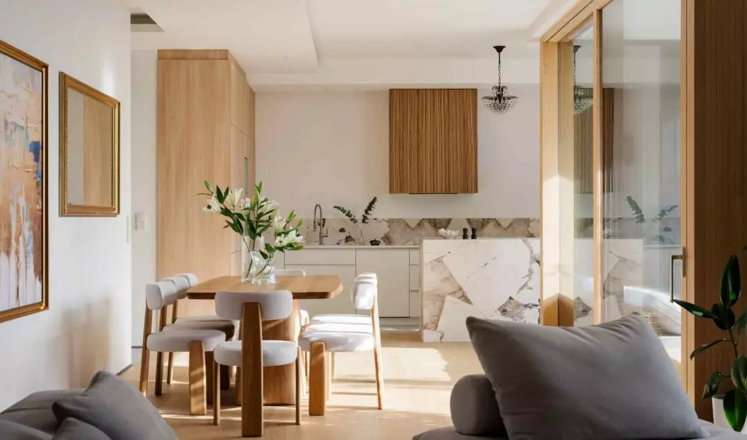 Apartament na warszawskim Marymoncie