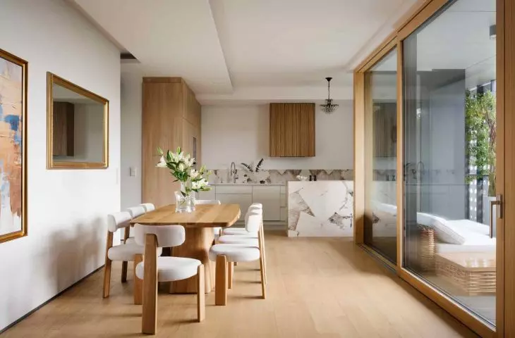 Apartment in Warsaw's Marymont district