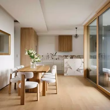 Apartment in Warsaw's Marymont district