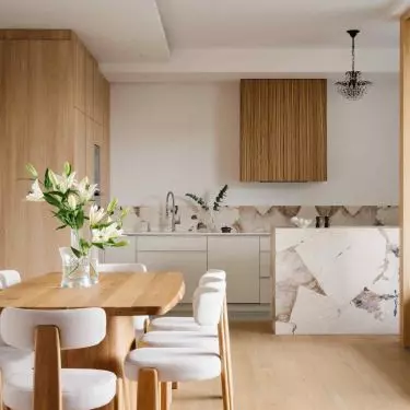 Apartment in Warsaw's Marymont district