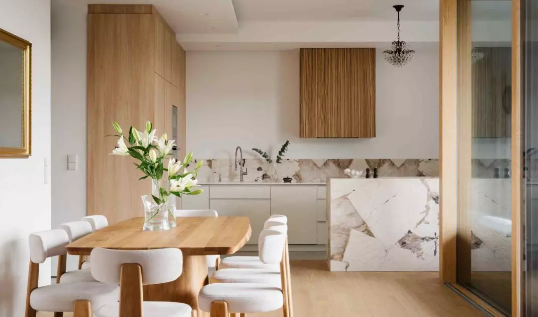 Apartment in Warsaw's Marymont district