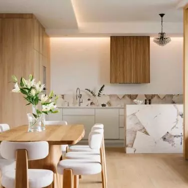Apartment in Warsaw's Marymont district