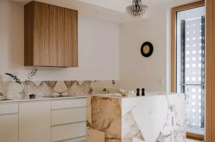 Apartment in Warsaw's Marymont district