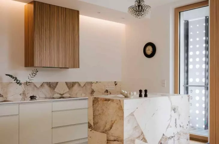 Apartment in Warsaw's Marymont district
