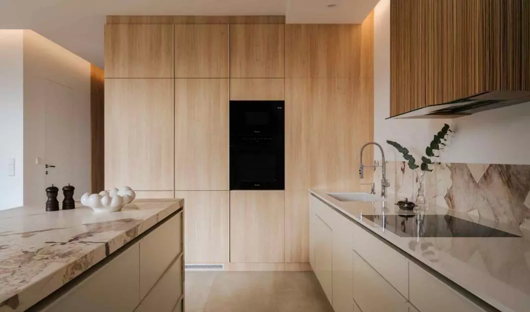 Apartment in Warsaw's Marymont district