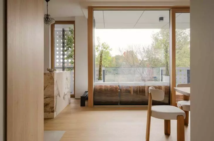 Apartment in Warsaw's Marymont district