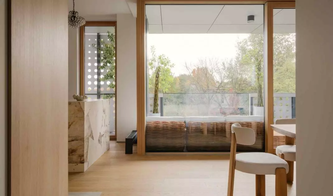 Apartament na warszawskim Marymoncie