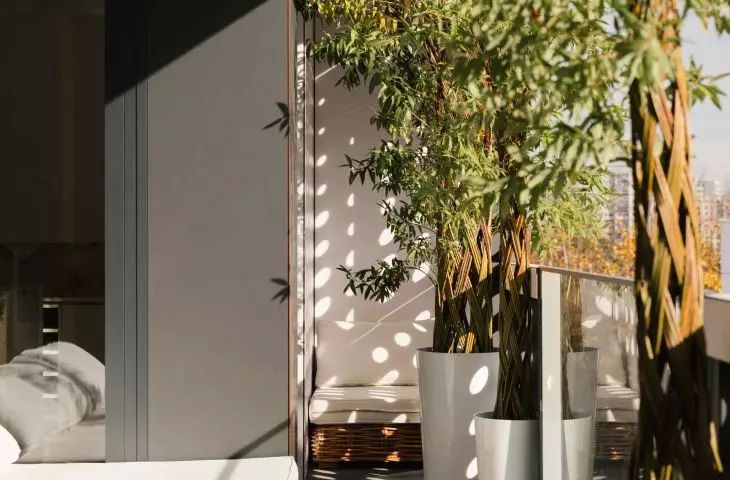 Apartment in Warsaw's Marymont district