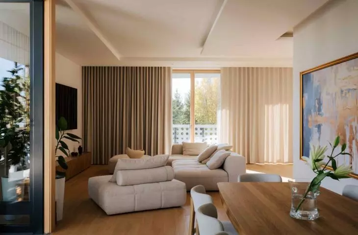 Apartment in Warsaw's Marymont district