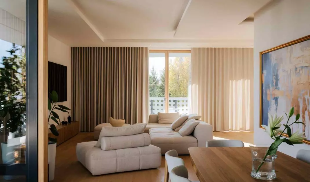 Apartament na warszawskim Marymoncie