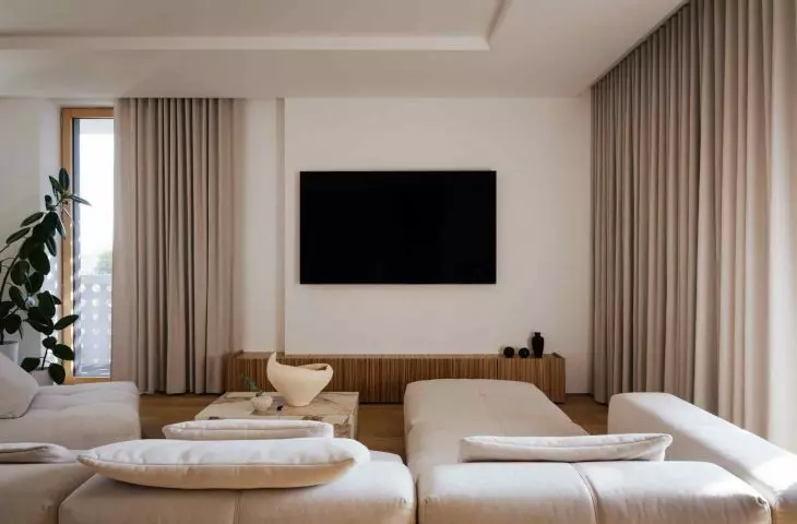 Apartment in Warsaw's Marymont district