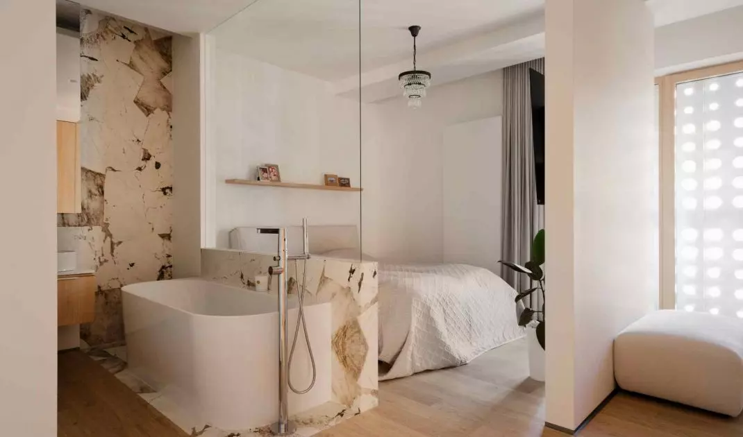 Apartment in Warsaw's Marymont district