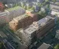 Nowe osiedle lex deweloper na ulicy Gdańskiej w Łodzi