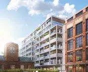 New estate lex developer on Gdanska Street in Lodz