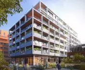New estate lex developer on Gdanska Street in Lodz