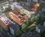New estate lex developer on Gdanska Street in Lodz