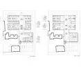 ground and first floor plans