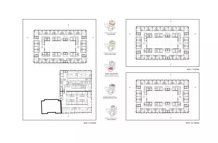 BO and residence floor plans