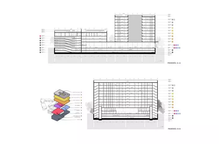 sections