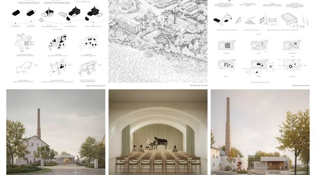 I Nagroda, proj.: Heinle, Wischer und Partner Architekci