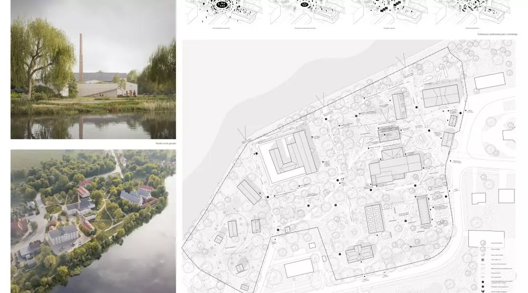 I Nagroda, proj.: Heinle, Wischer und Partner Architekci