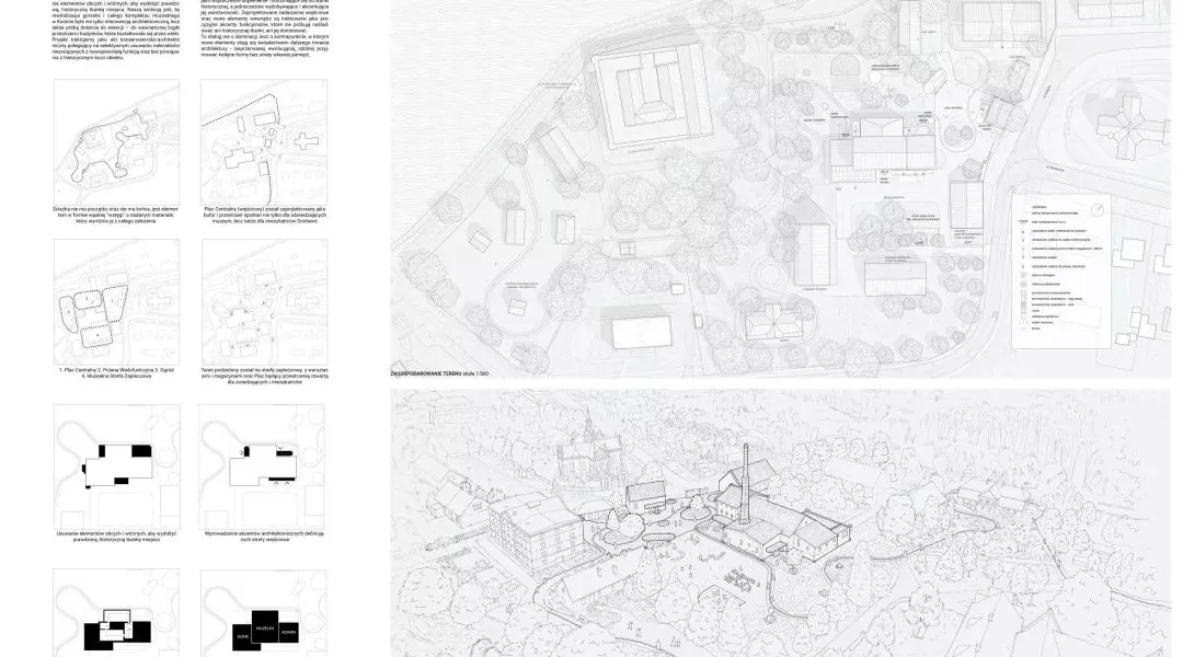 II Nagroda, proj.: Jakub Kozaczenko, Konrad Zaborski