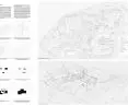 II Nagroda, proj.: Jakub Kozaczenko, Konrad Zaborski