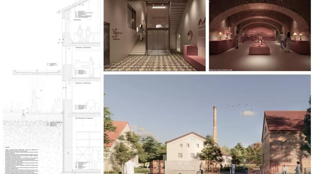 II Nagroda, proj.: Jakub Kozaczenko, Konrad Zaborski
