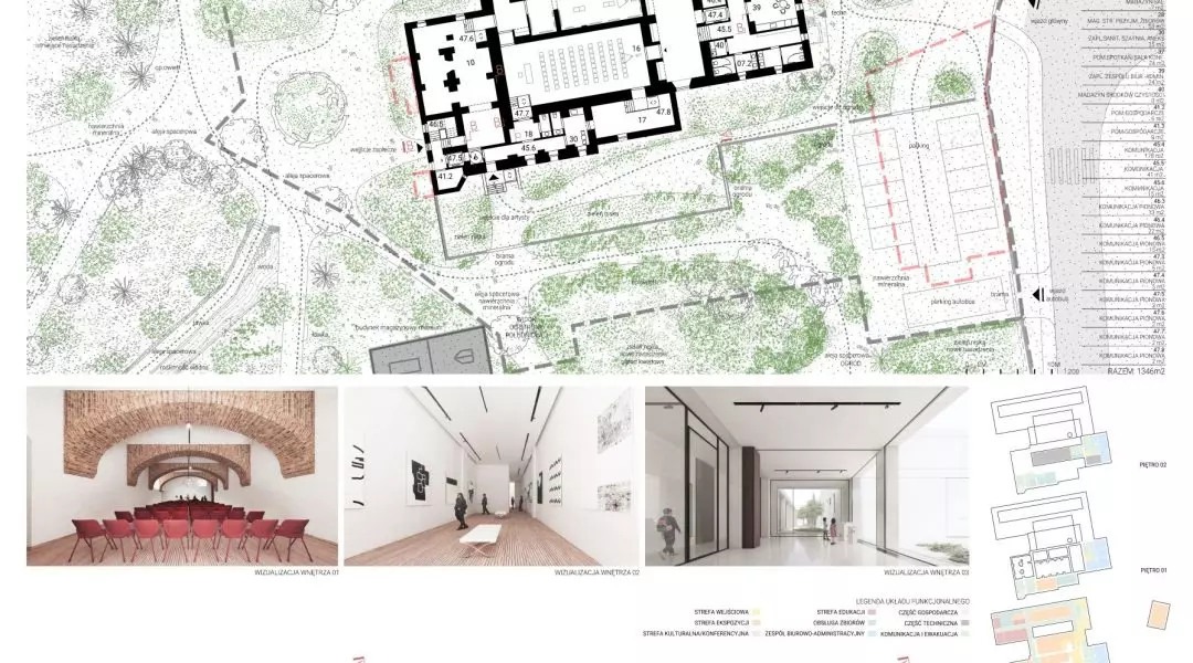 Wyróżnienie, proj.: VA PRZEMYSŁAW TYMOSZUK