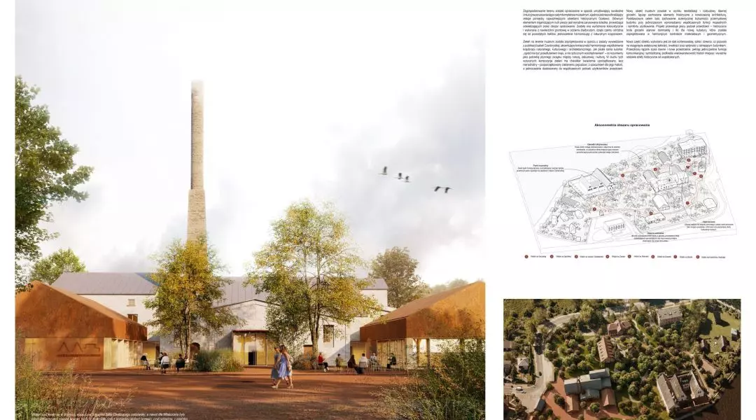Wyróżnienie, proj.: NM architekci Tomasz Marciniewicz, Zuzanna Szpocińska-Marciniewicz, Jerzy Grochulski