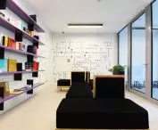 Seats and couches can be adjusted as desired