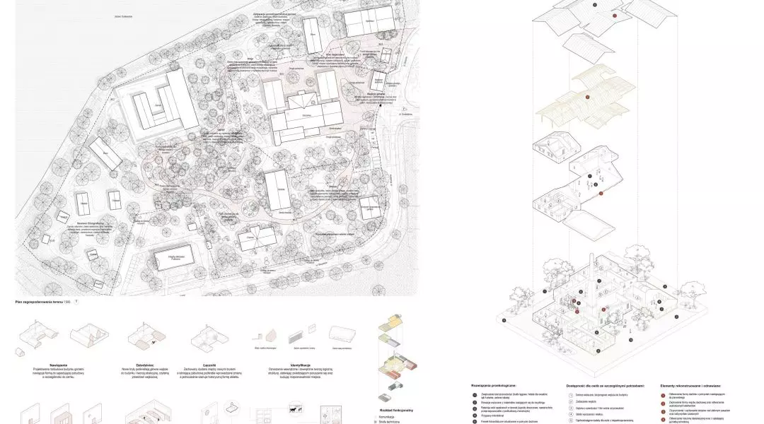 Wyróżnienie, proj.: NM architekci Tomasz Marciniewicz, Zuzanna Szpocińska-Marciniewicz, Jerzy Grochulski