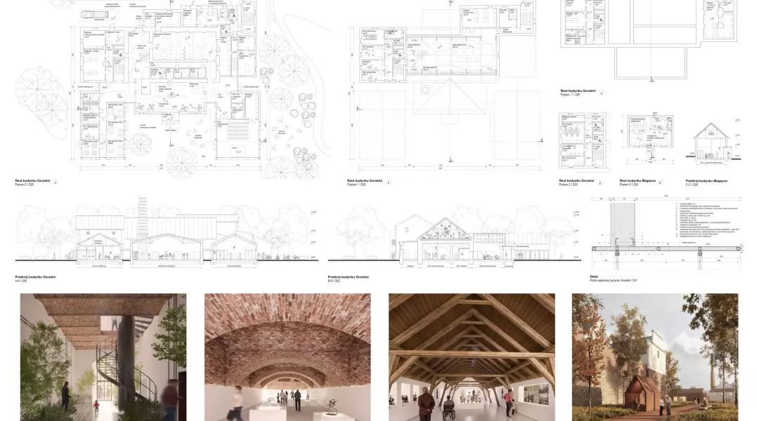 Wyróżnienie, proj.: NM architekci Tomasz Marciniewicz, Zuzanna Szpocińska-Marciniewicz, Jerzy Grochulski