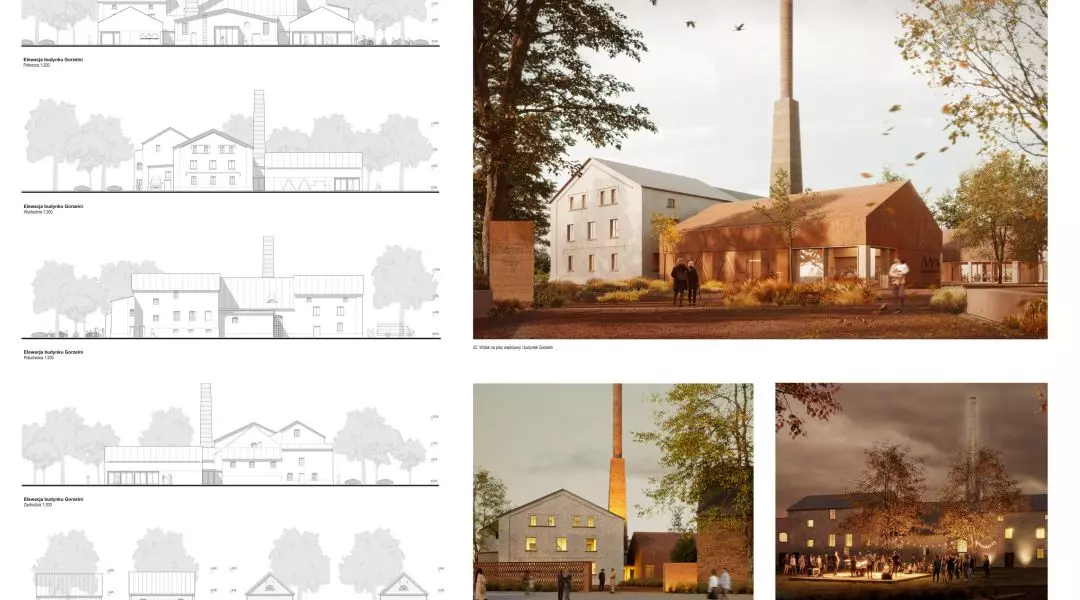 Wyróżnienie, proj.: NM architekci Tomasz Marciniewicz, Zuzanna Szpocińska-Marciniewicz, Jerzy Grochulski