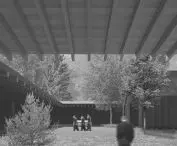 inner courtyard
