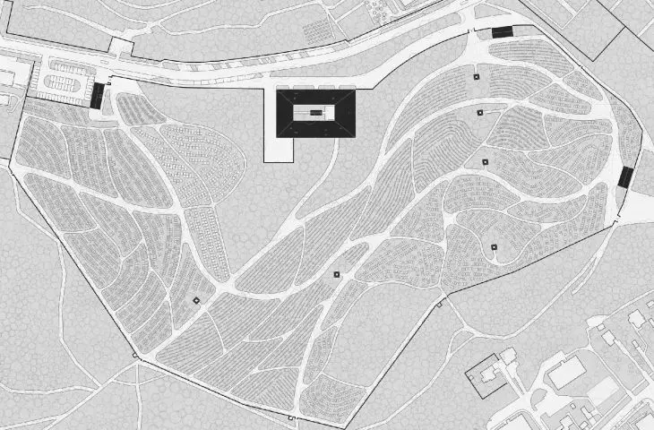 cemetery development plan
