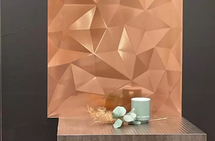 Zdjęcie aranżacyjne SL DIAMOND Copper brushed