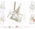 site plan, diagrams