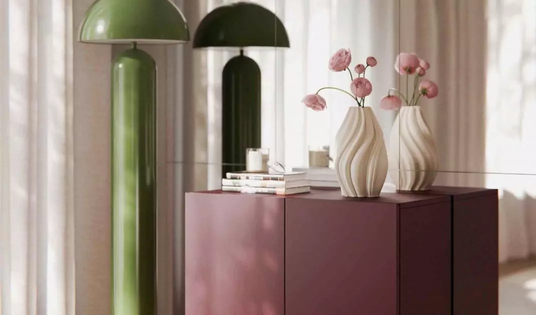 Berry Tones to jeden z najbardziej wyrazistych trendów na 2026 rok