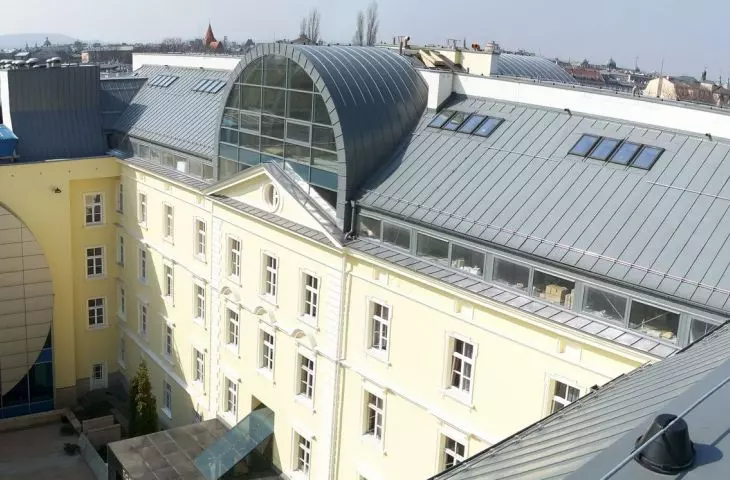 Main building of the Ignatianum University in Cracow