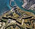 Restoration, modernization and adaptation of the citadel on the island of Belle-Île-en-Mer, 1991-2006