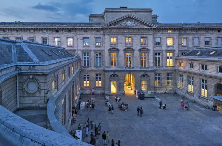 Redevelopment of the former Paris Mint, 2011-2017