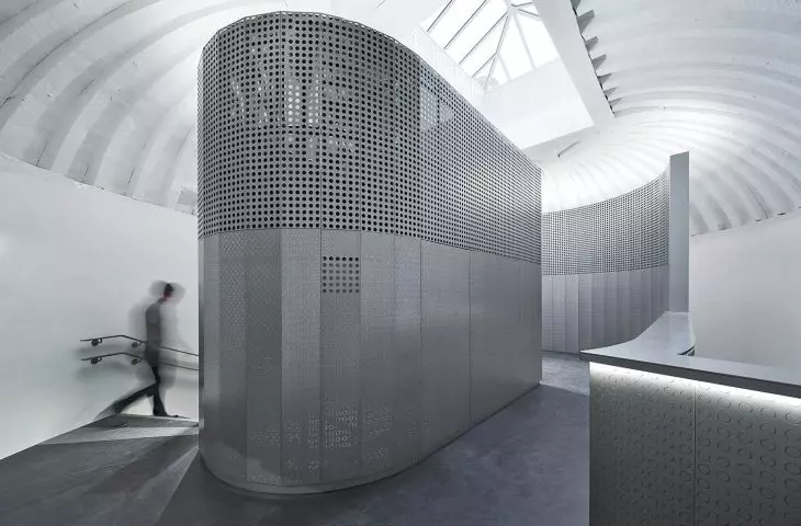 Ring of Remembrance (French: L'Anneau de la mémoire) - international memorial to soldiers killed on the front lines of World War I, Notre-Dame-de-Lorette necropolis in Ablain-Saint-Nazaire, 2014