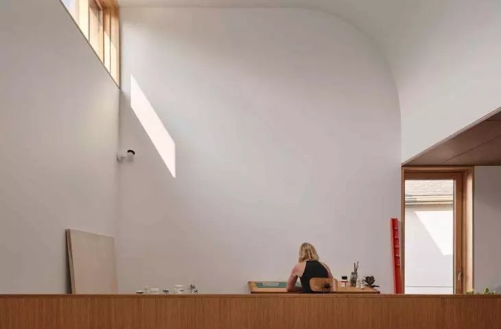 House of Monitors in Scarborough district, Toronto