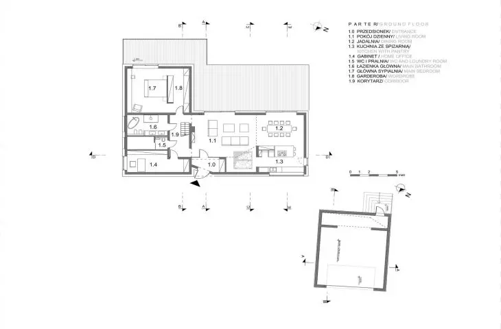 First floor plan 
