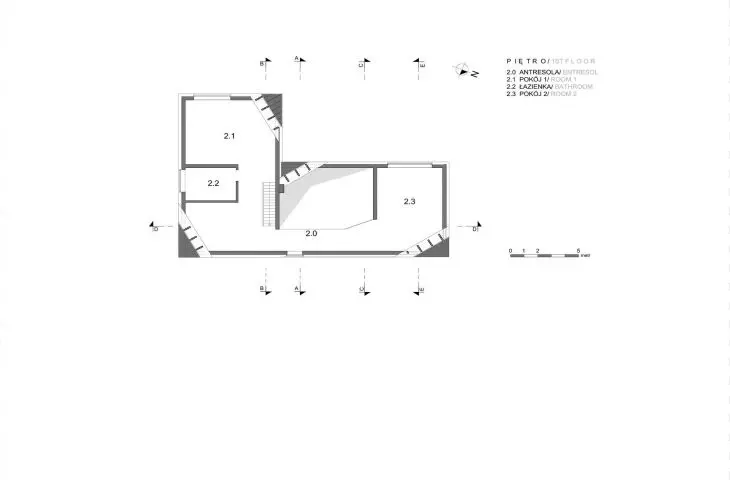 Loft plan
